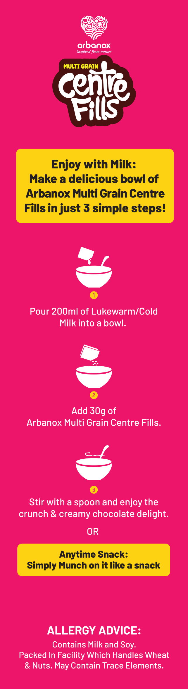 Nutritious Mocha Bites – Arbanox Centre Fills for an Energy Boost - Nutritious and delicious snack anytime
