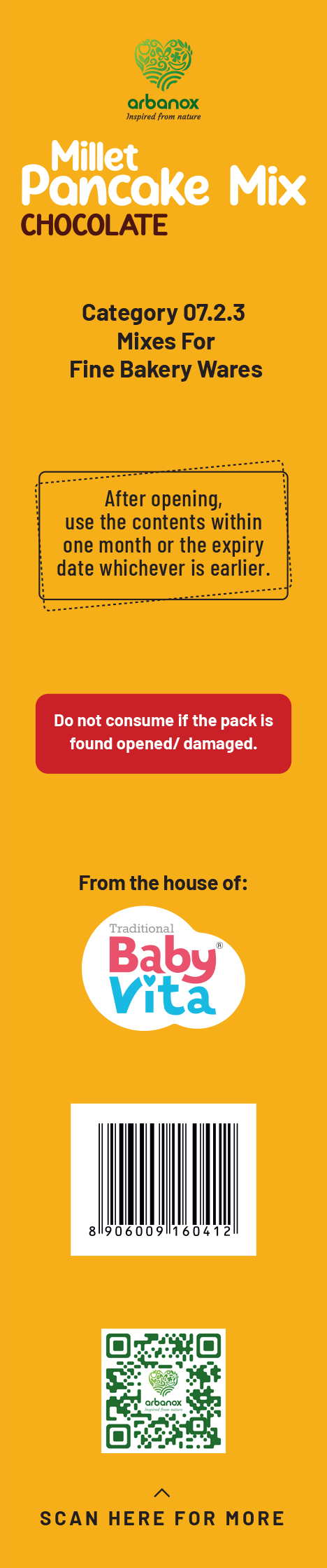Best Healthy Pancake Mix – Nutritious Millet Pancake Mix - Ragi, Jowar, and Foxtail millets, providing essential vitamins and minerals