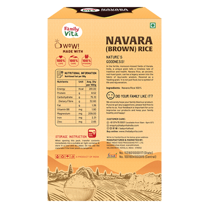 Buy Navara Rice online for wholesome nutrition - Arabanox