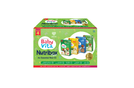 BabyVita Nutri Box Prime – Traditional BabyVita Banana Powder Trial Pack - Arbanox