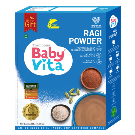 Buy BabyVita Ragi Powder online – 100% natural and healthy