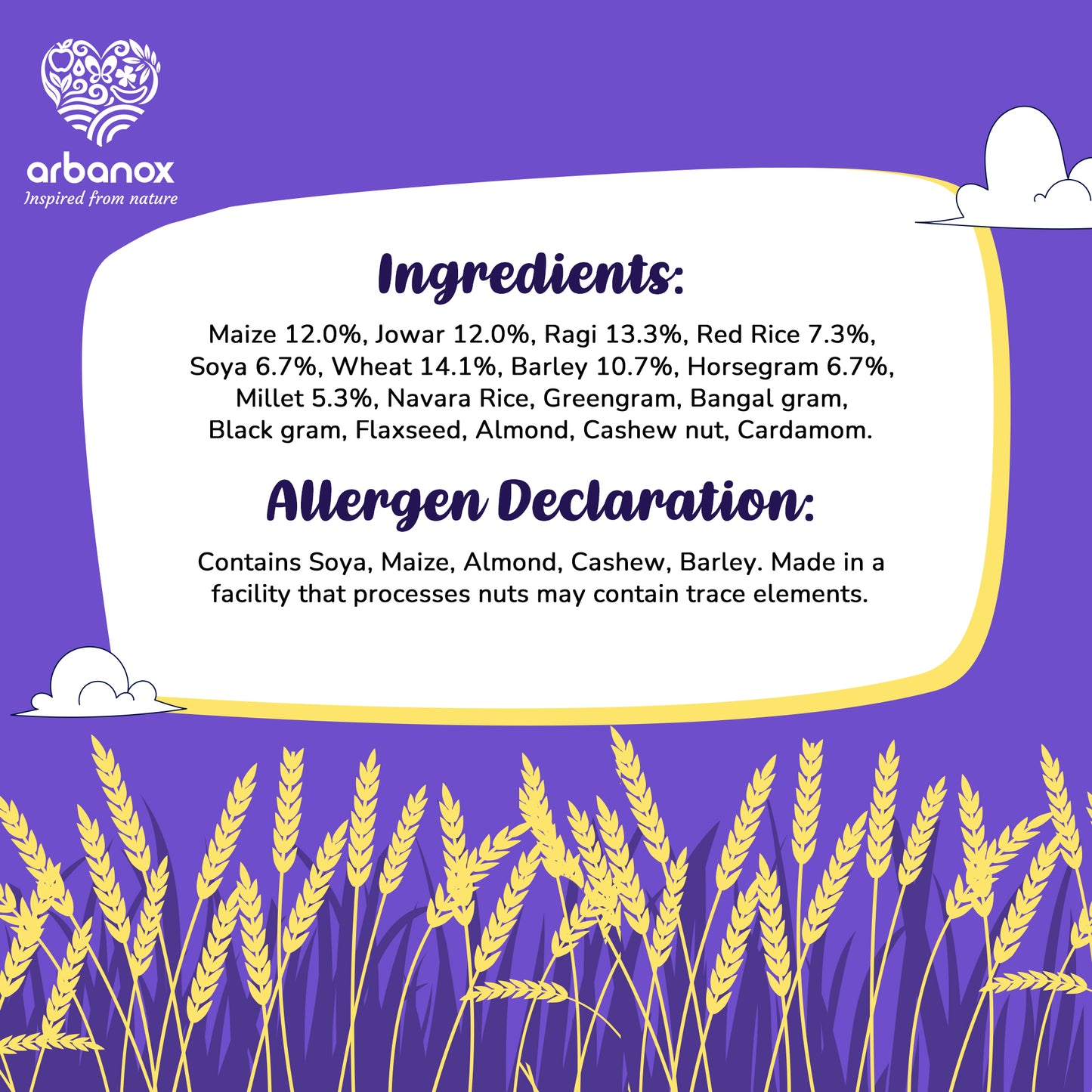 VITALIX Health Mix Powder – Antioxidant-Rich, No Preservatives