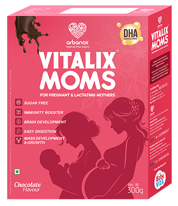 VITALIX MOMS – Best Health Drink for Women, Nutritional Supplement for Pregnancy