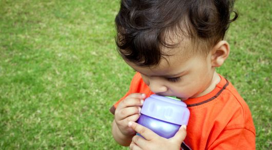 When and How Much My Baby Can Have Water Intake?