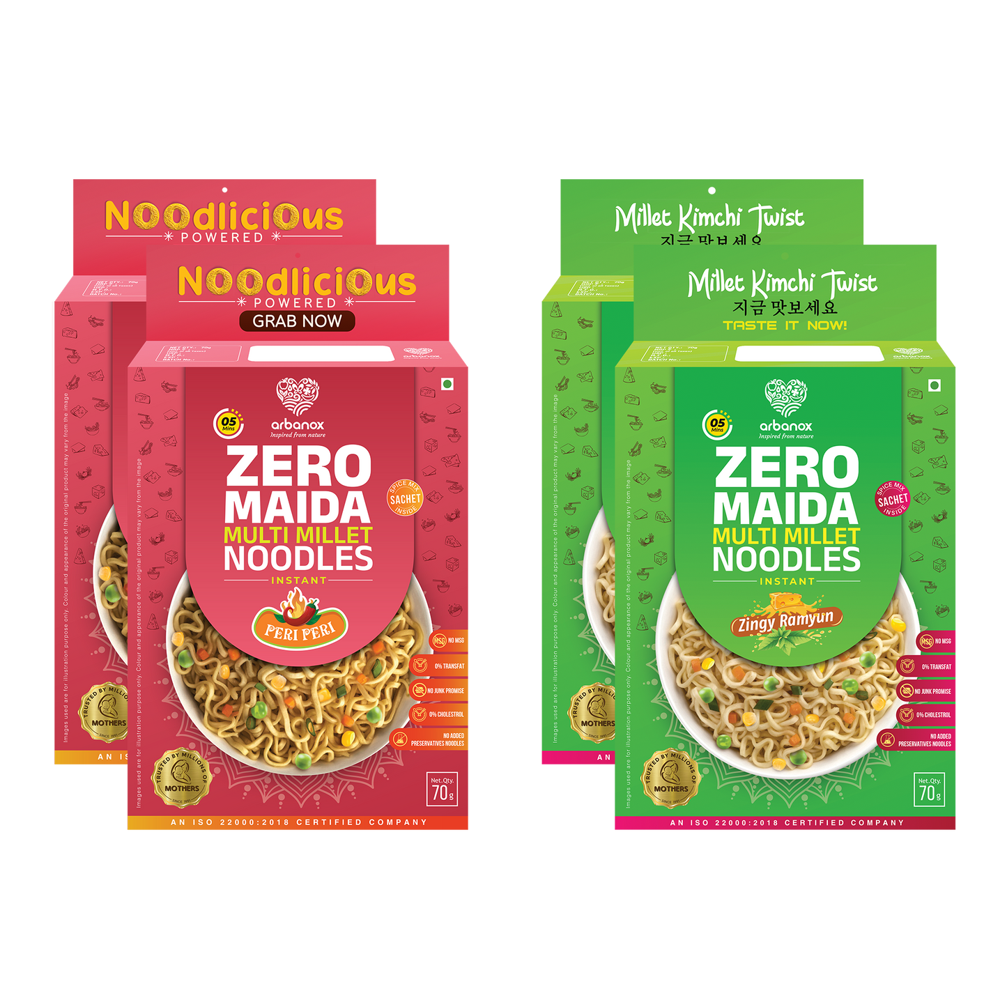 Peri-Peri | Zingy Ramyun (Pack of 2)