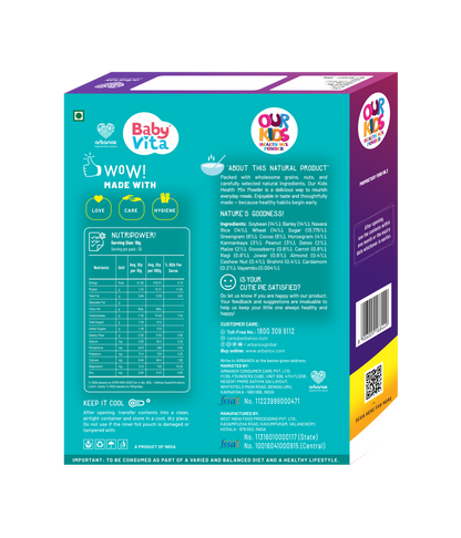 Our Kids Health Mix Powder - Multigrain Health Drink