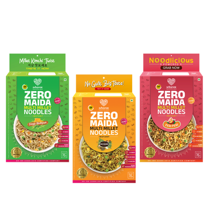 Peri-Peri | Zingy Ramyun | Desi-Masala (Pack of 1)