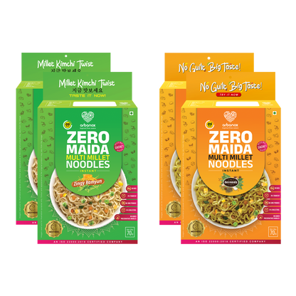 Zingy Ramyun | Desi-Masala (Pack of 2)