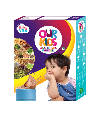 Our Kids Health Mix Powder - Multigrain Health Drink
