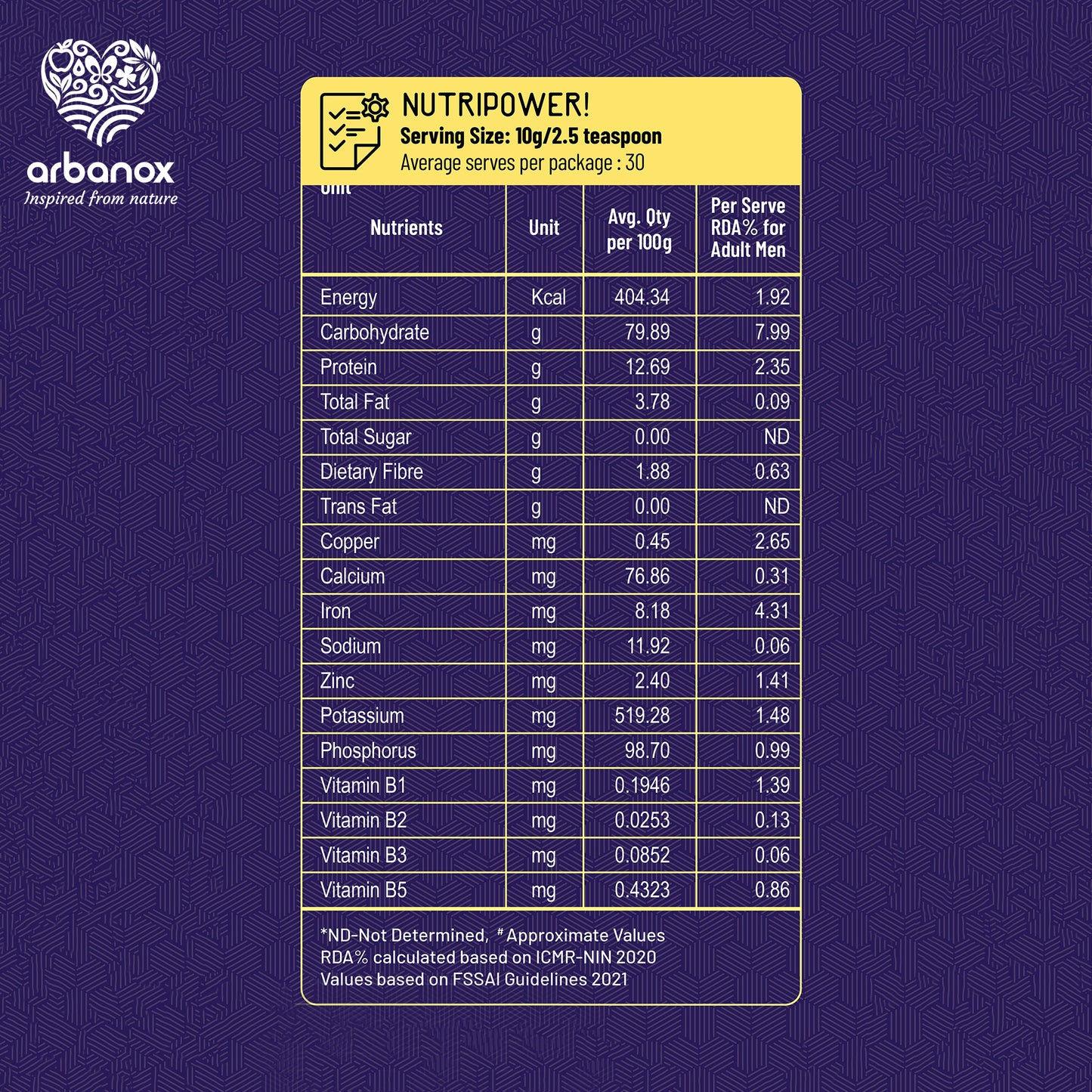 VITALIX Instant Health Mix Powder