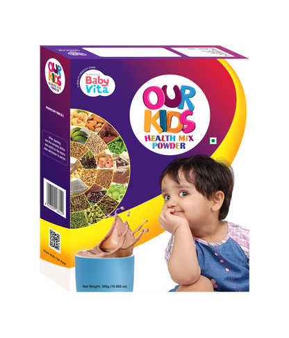 Our Kids Health Mix Powder - Multigrain Health Drink