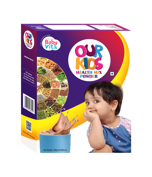 Our Kids Health Mix Powder - Multigrain Health Drink