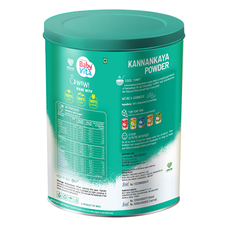 Kannankaya Powder Natural Source of essential nutrients for kids