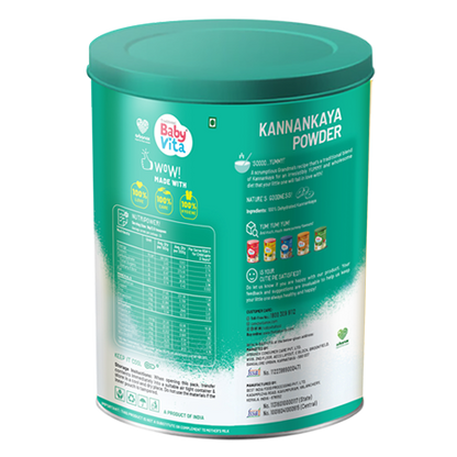 Kannankaya Powder Natural Source of essential nutrients for kids