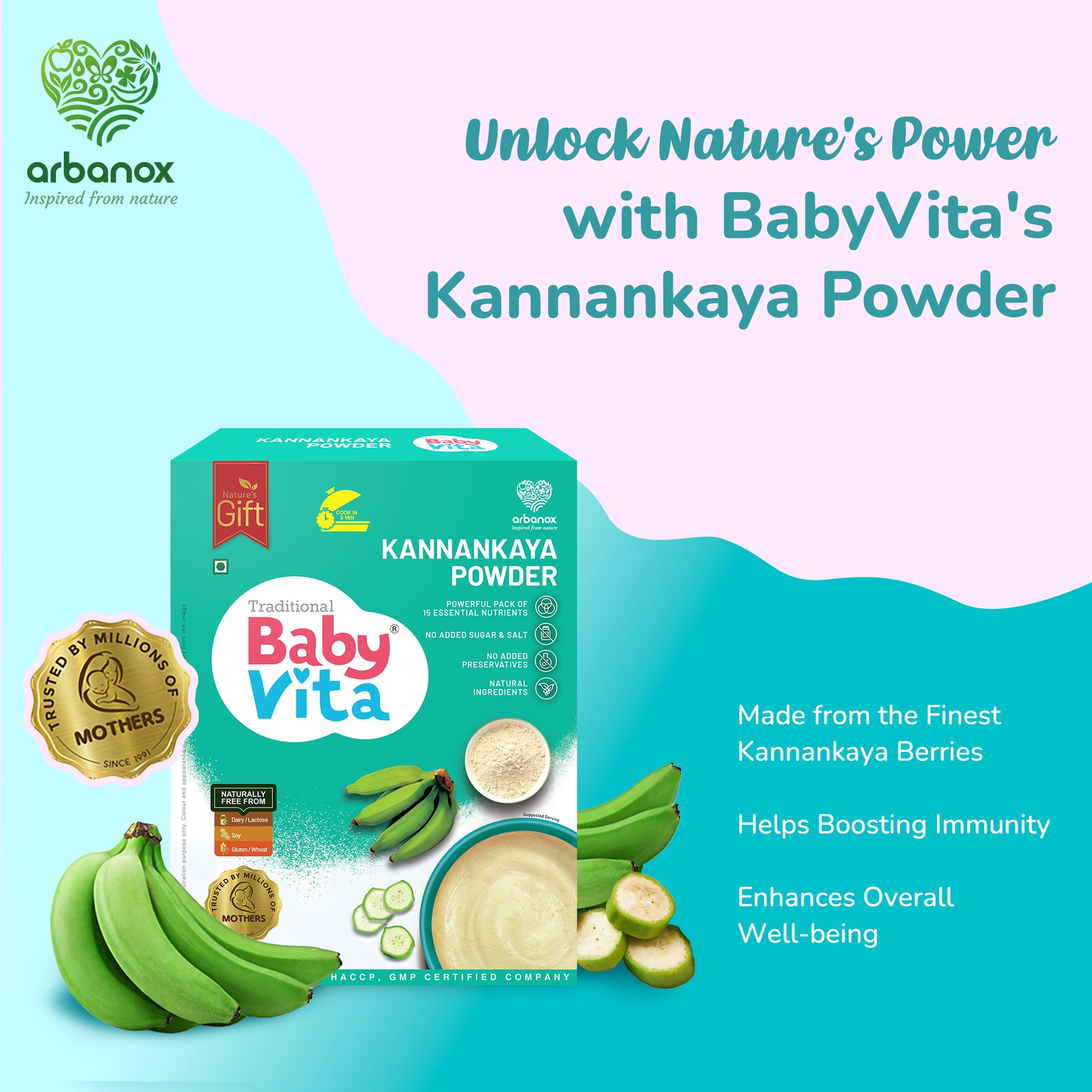Kannan Kaya Powder for kids’ healthy growth