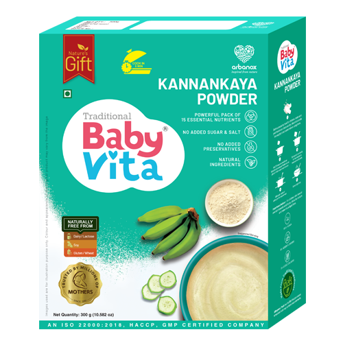 Best & Traditional Healthy Food for infants - Kannankaya Powder