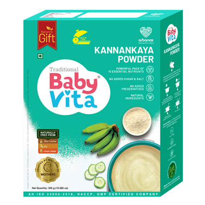 Best & Traditional Healthy Food for infants - Kannankaya Powder