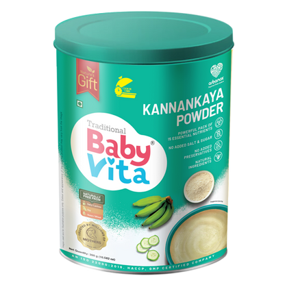 Kannankaya Podi - Wholesome and authentic traditional kannankaya banana powder for babies 