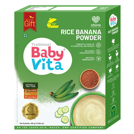 Best Baby First Food - Organic & Nutritious Rice Powder - Buy Online with Home Delivery