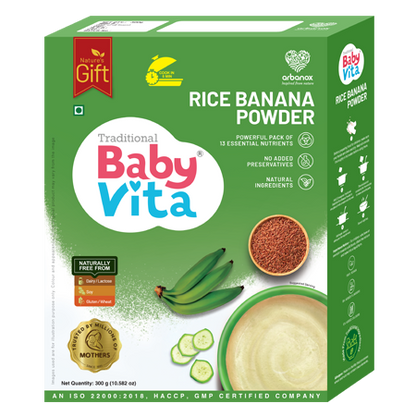 Best Baby First Food - Organic & Nutritious Rice Powder - Buy Online with Home Delivery