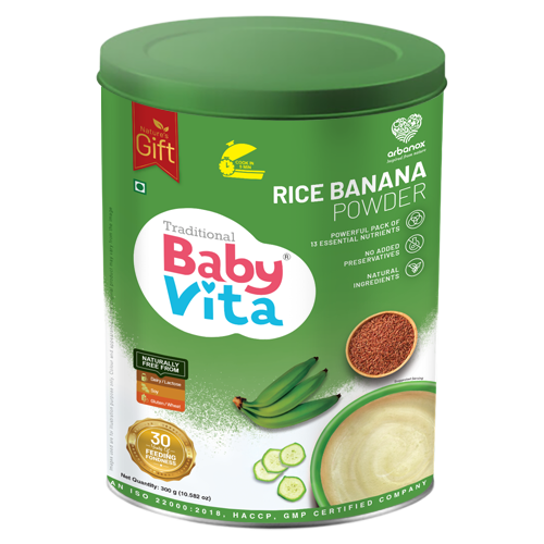 Organic & Traditional First Solid Foods For Infants - BabyVita 