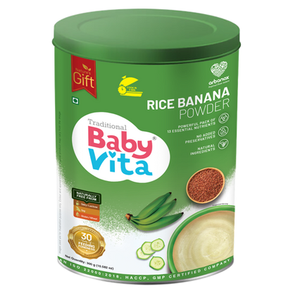 Organic & Traditional First Solid Foods For Infants - BabyVita 