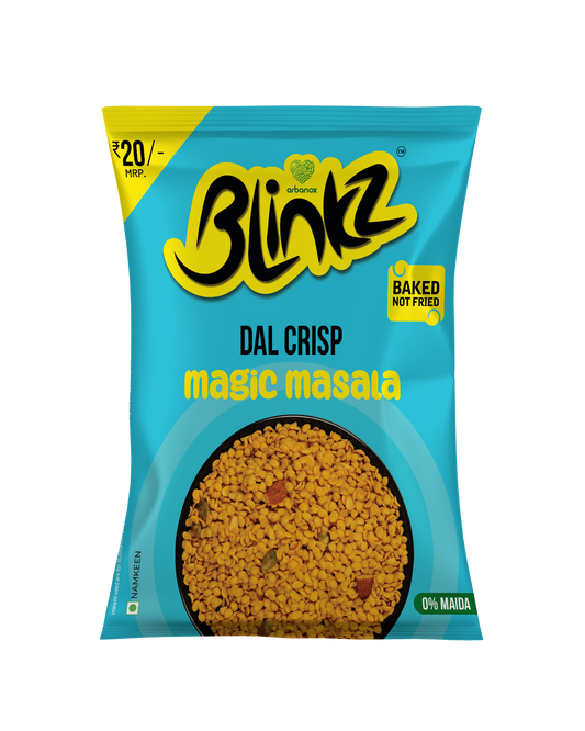 Masala moong dal  – Blinkz Dal Crisp Magic Masala pack of 6 - Arbanox