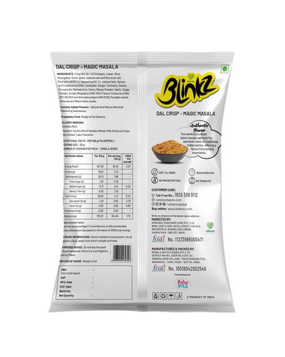 Best masala moong dal – Crunchy & flavorful snack