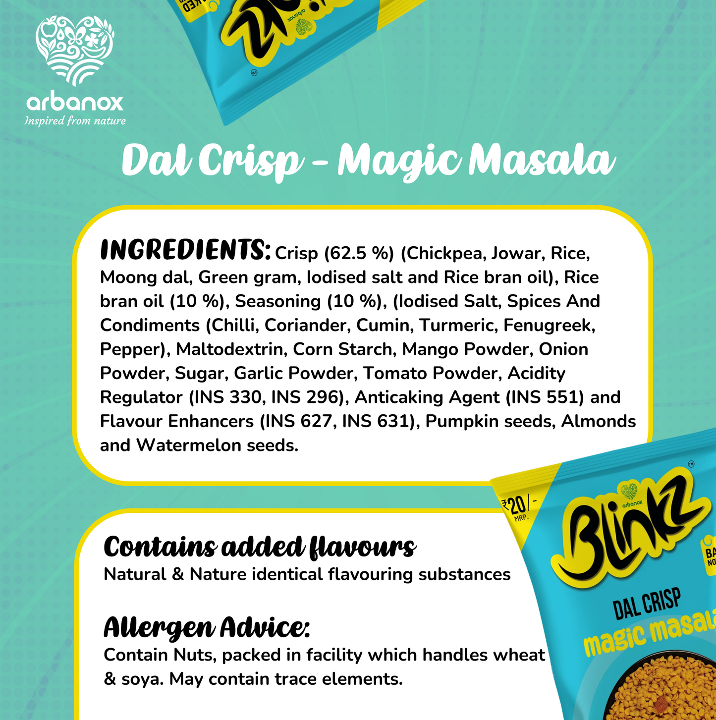 High-protein masala dal crisp – Tasty and nutritious snack