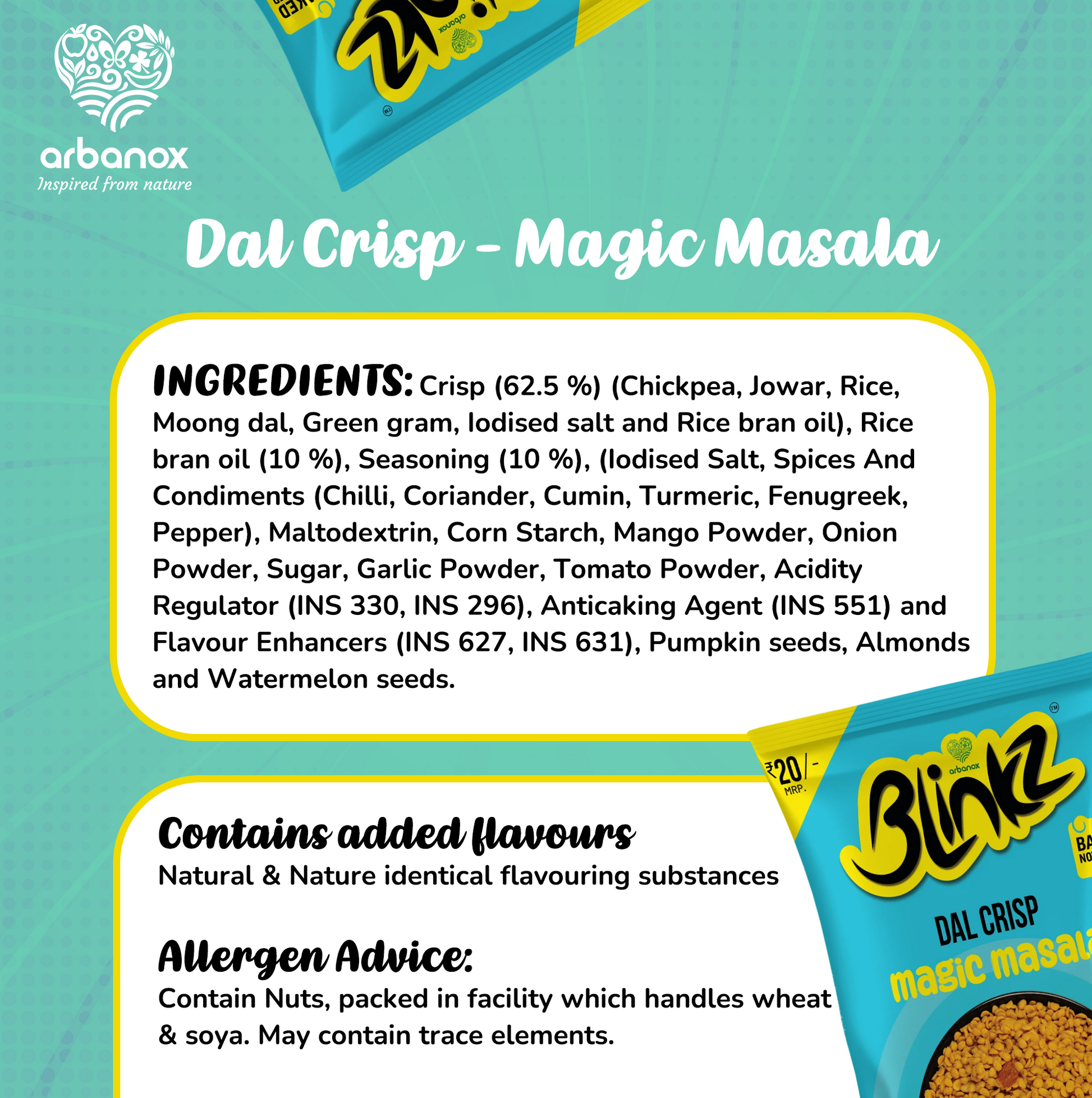 High-protein masala dal crisp – Tasty and nutritious snack