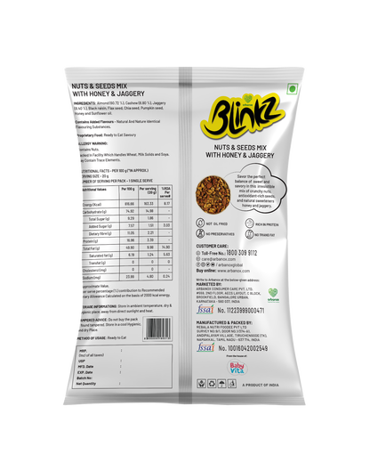 Non-Oil Fried Blinkz – Arbanox Snack Assortment for On-The-Go