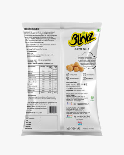 Blinkz Snack Variety – Arbanox Pack of 6 with Bold, Natural Flavors