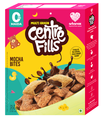Centre Fills Mocha Bites – Delicious, Nutritious Snack by Arbanox