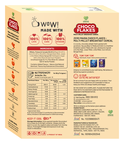 Buy Choco Flakes online for a delicious and healthy breakfast