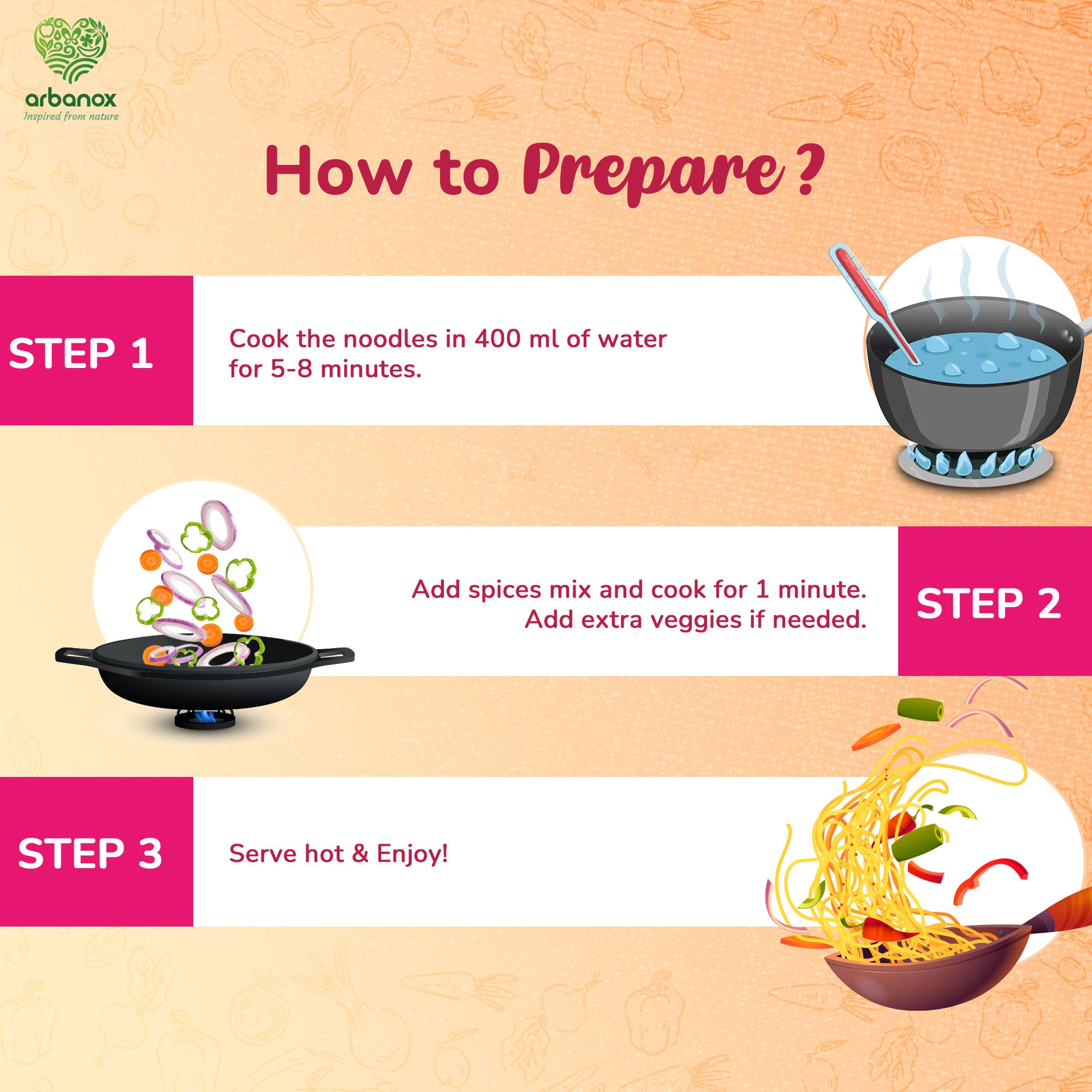 Jowar and Foxtail Millet Noodles – No Refined Flour, Just Natural Ingredients - How To Prepare