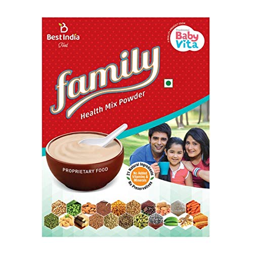 Traditional Family Health Mix – Arbanox Nutritional Powder with 21 Ingredients