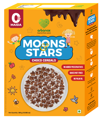 Moons & Stars Choco Cereals