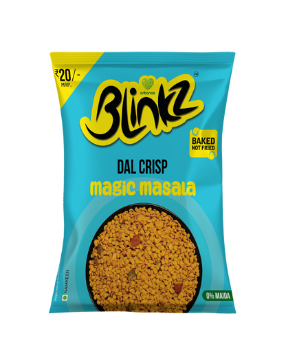 Blinkz Dal Crisp - Magic Masala | Pack of 6