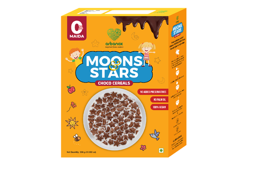 Moons & Stars Choco Cereals – Fun & Nutritious Breakfast Option