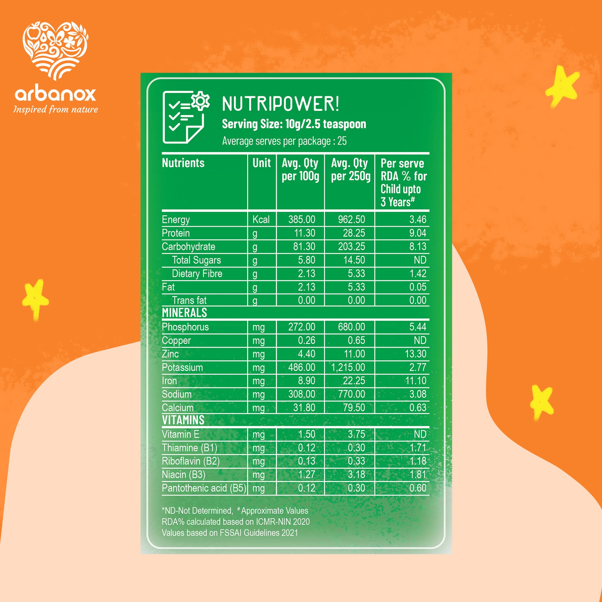 Babyvita’s Multi Millet Wheat Apple Powder - age-old Grandma’s recipe to support babies' developmental ages - Arbanox