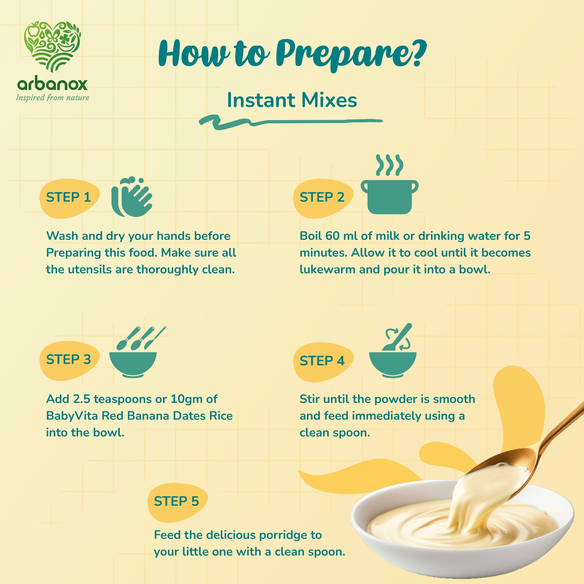 Healthy Baby Food with Banana Powder & More - Arbanox