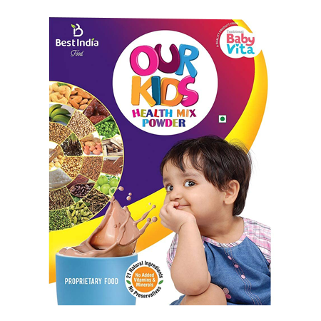 Millets Health Mix for Kids – Nutrient-Rich Multi Grain Health Mix Powder - Arbanox