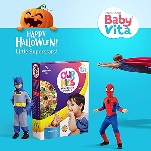 Promotes Healthy Growth, Boosts Immune System, Supports Brain Development
Enhances Digestion - Our Kids Health Mix - BabyVita - Arbanox