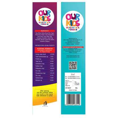 Developed With 30+ Years Of Expertise - Trusted By Generations - Healthy Kids Health Mix Powder