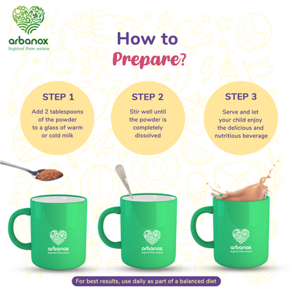 Healthy Kids Multigrain Health Mix – A Delicious Blend of Cereals, Beans, and Spices - How To Prepate
