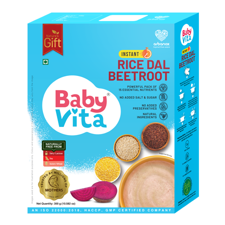 Instant Baby First Food - Improves Bone Mass & Strengthens Nervous System - BabyVita Online