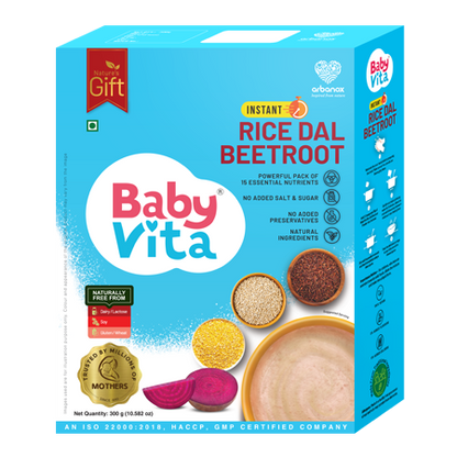 Instant Baby First Food - Improves Bone Mass & Strengthens Nervous System - BabyVita Online