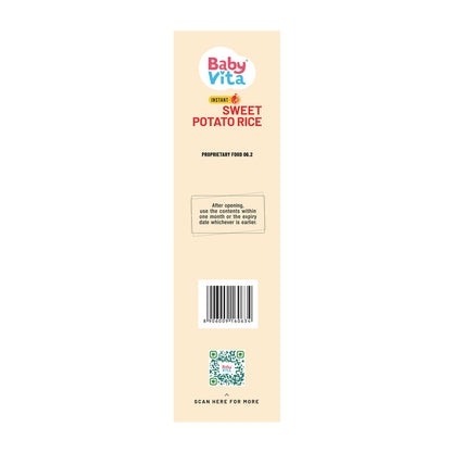 Babyvita Sweet Potato Rice Powder 250gm