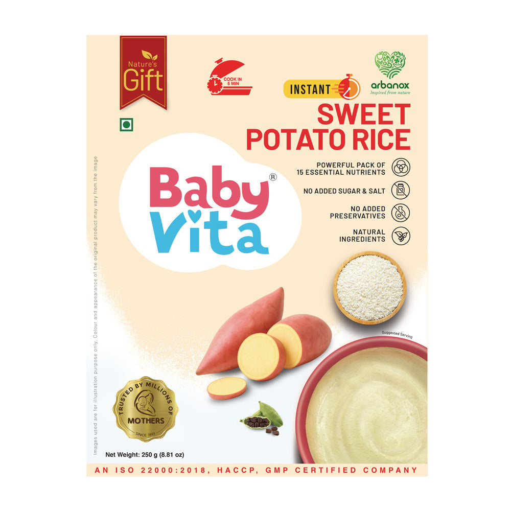 Babyvita Sweet Potato Rice Powder 250gm