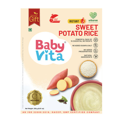 Babyvita Sweet Potato Rice Powder 250gm